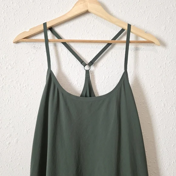 Outdoor Voices Mini Athletic Dress Evergreen XL - Picture 4 of 8